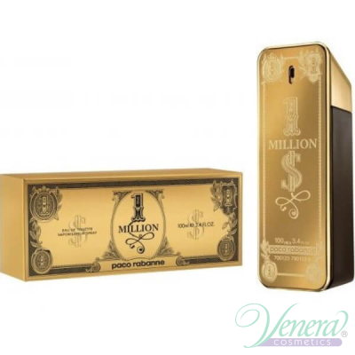 Paco Rabanne 1 Million $ EDT 100ml за Мъже Мъжки Парфюми