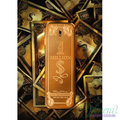 Paco Rabanne 1 Million $ EDT 100ml за Мъже Мъжки Парфюми