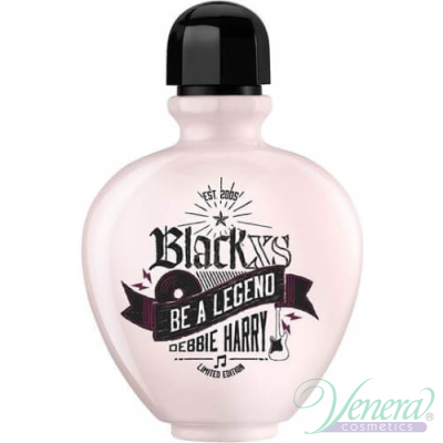 Paco Rabanne Black XS Be a Legend Debbie Harry EDT 80ml за Жени БЕЗ ОПАКОВКА Дамски Парфюми без опаковка