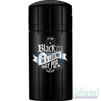 Paco Rabanne Black XS Be a Legend Iggy Pop EDT 100ml за Мъже БЕЗ ОПАКОВКА Мъжки Парфюми без опаковка