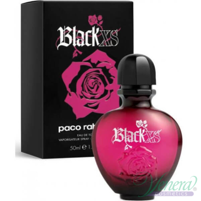 Paco Rabanne Black XS EDT 30ml за Жени Дамски Парфюми
