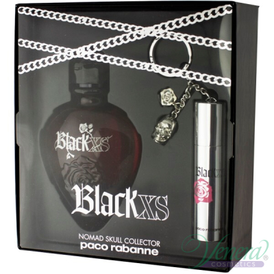 Paco Rabanne Black XS Комплект (EDT 80ml + EDT 10ml) за Жени За Жени