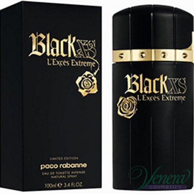Paco Rabanne Black XS L'Exces Extreme EDT 100ml за Мъже Мъжки Парфюми