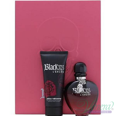Paco Rabanne Black XS L'Exces Компект (EDP 80ml + Body Lotion 100ml) за Жени За Жени