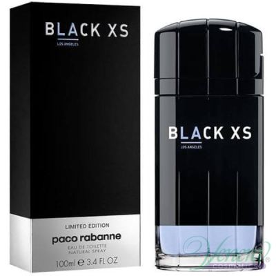 Paco Rabanne Black XS Los Angeles for Him EDT 100ml за Мъже Мъжки Парфюми