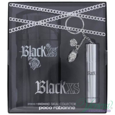 Paco Rabanne Black XS Комплект (EDT 100ml + EDT 10ml) Nomad Skull за Мъже За Мъже