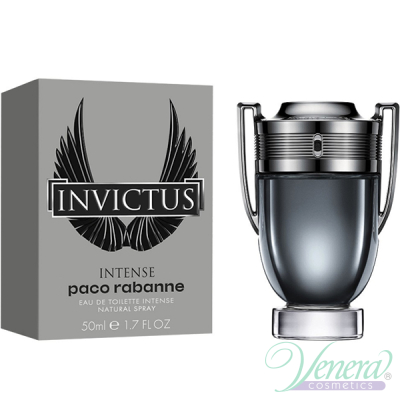 Paco Rabanne Invictus Intense EDT 50ml за Мъже Мъжки Парфюми