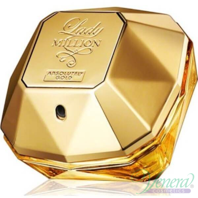Paco Rabanne Absolutely Gold Lady Million Parfum 80ml за Жени БЕЗ ОПАКОВКА Дамски Парфюми без опаковка