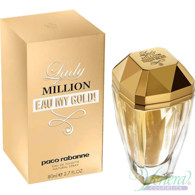 Paco Rabanne Lady Million Eau My Gold! EDT 30ml за Жени За Жени