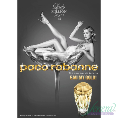 Paco Rabanne Lady Million Eau My Gold! EDT 30ml за Жени За Жени