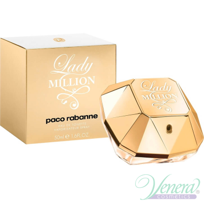 Paco Rabanne Lady Million EDT 80ml за Жени За Жени