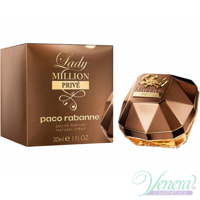 Paco Rabanne Lady Million Prive EDP 30ml за Жени Дамски Парфюми