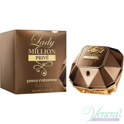 Paco Rabanne Lady Million Prive EDP 80ml за Жени Дамски Парфюми