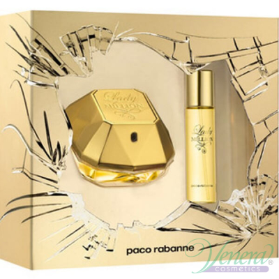 Paco Rabanne Lady Million Комплект (EDP 50ml + EDP 15ml) за Жени За Жени