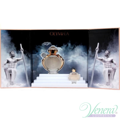 Paco Rabanne Olympea Комплект (EDP 80ml + EDP 6ml) за Жени Дамски Комплекти