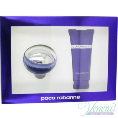 Paco Rabanne Ultraviolet Комплект (EDT 80ml + Body Lotion 100ml) за Жени За Жени