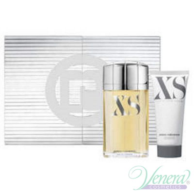 Paco Rabanne XS Комплект (EDT 100ml + Shower Gel 100ml) за Мъже За Мъже