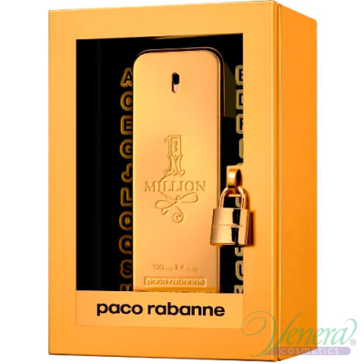 Paco Rabanne 1 Million Gold Collector EDT 100ml за Мъже Мъжки Парфюми
