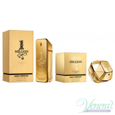 Paco Rabanne 1 Million Absolutely Gold Perfume 100ml за Мъже БЕЗ ОПАКОВКА За Мъже