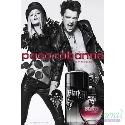 Paco Rabanne Black XS L'Exces EDP 30ml за Жени Дамски Парфюми