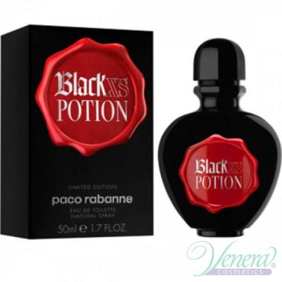 Paco Rabanne Black XS Potion EDT 50ml за Жени Дамски Парфюми