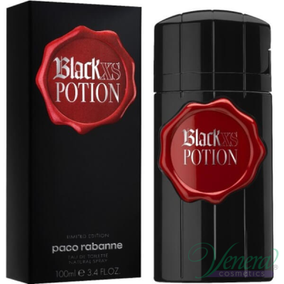 Paco Rabanne Black XS Potion EDT 100ml за Мъже Мъжки Парфюми