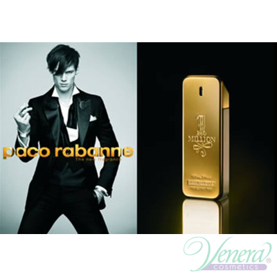 Paco Rabanne 1 Million EDT 100ml за Мъже Мъжки Парфюми