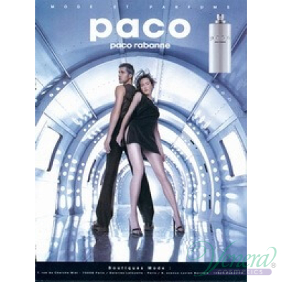 Paco Rabanne Paco EDT 100ml за Мъже и Жени БЕЗ ОПАКОВКА За Мъже