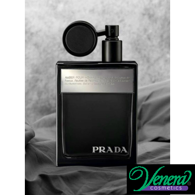 Prada Amber Pour Homme Intense EDP 100ml за Мъже БЕЗ ОПАКОВКА Мъжки Парфюми без опаковка