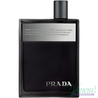 Prada Amber Pour Homme Intense EDP 100ml за Мъже БЕЗ ОПАКОВКА Мъжки Парфюми без опаковка