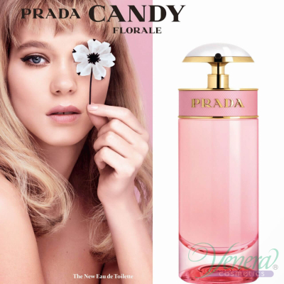 Prada Candy Florale EDT 80ml за Жени БЕЗ ОПАКОВКА За Жени