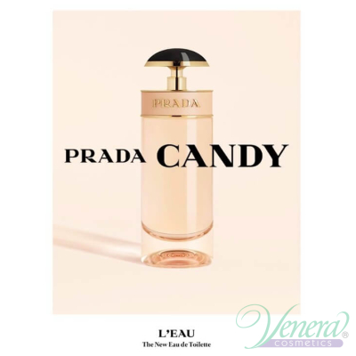 Prada Candy L'Eau EDT 80ml за Жени БЕЗ ОПАКОВКА Дамски Парфюми без опаковка