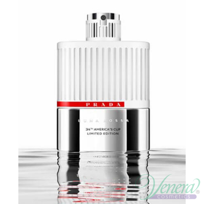 Prada Luna Rossa 34th America`s Cup Limited Edition EDT 100ml за Мъже БЕЗ ОПАКОВКА Мъжки Парфюми без опаковка