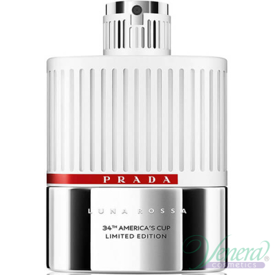 Prada Luna Rossa 34th America`s Cup Limited Edition EDT 100ml за Мъже БЕЗ ОПАКОВКА Мъжки Парфюми без опаковка