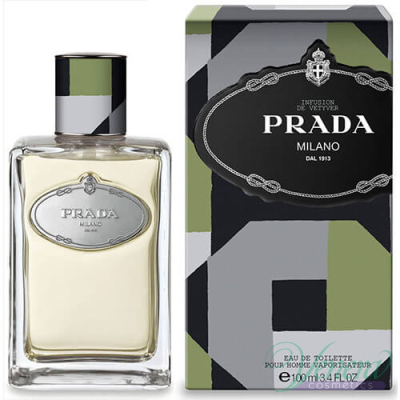 Prada Infusion de Vetiver EDT 100ml за Мъже Мъжки Парфюми