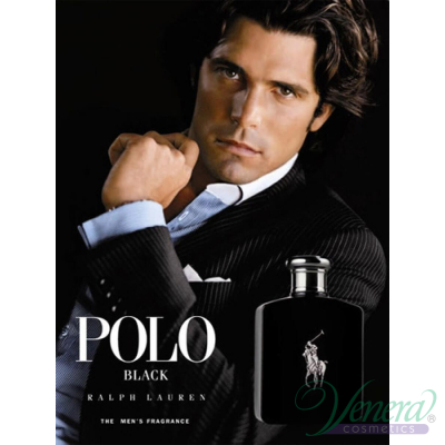 Ralph Lauren Polo Black EDT 40ml за Мъже Мъжки Парфюми