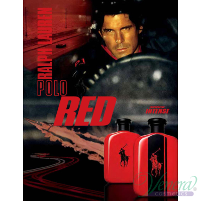 Ralph Lauren Polo Red Intense EDP 125ml за Мъже БЕЗ ОПАКОВКА Мъжки Парфюми без опаковка