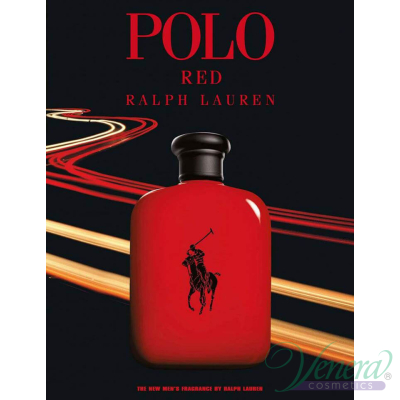 Ralph Lauren Polo Red EDT 125ml за Мъже Мъжки Парфюми