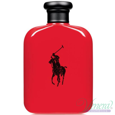 Ralph Lauren Polo Red EDT 125ml за Мъже БЕЗ ОПАКОВКА Мъжки Парфюми без опаковка