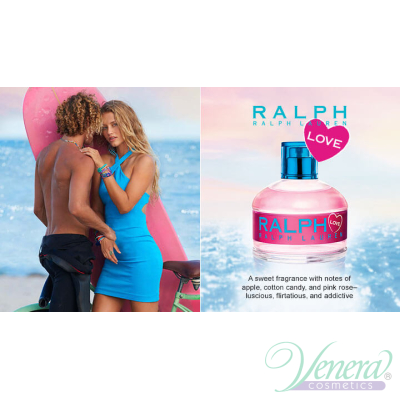 Ralph Lauren Ralph Love EDT 100ml за Жени БЕЗ ОПАКОВКА Дамски Парфюми без опаковка