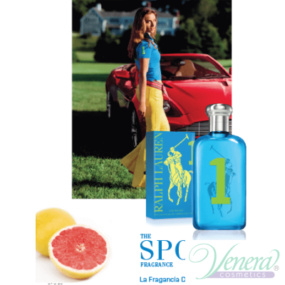 Ralph Lauren Big Pony 1 EDT 100ml за Жени БЕЗ ОПАКОВКА За Жени