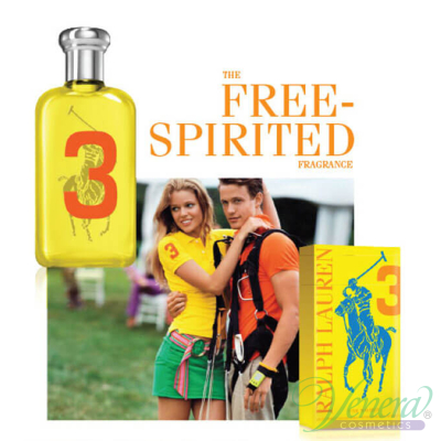 Ralph Lauren Big Pony 3 EDT 100ml за Жени БЕЗ ОПАКОВКА За Жени