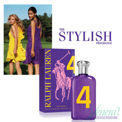 Ralph Lauren Big Pony 4 EDT 100ml за Жени БЕЗ ОПАКОВКА За Жени
