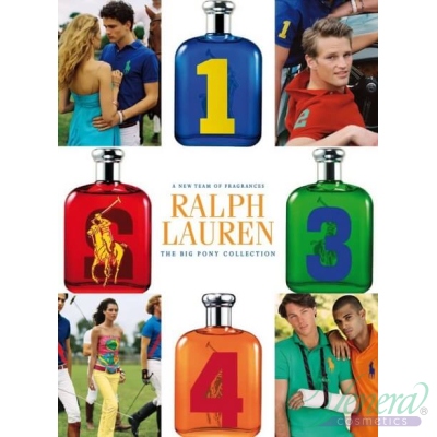 Ralph Lauren Big Pony 1 EDT 125ml за Мъже БЕЗ ОПАКОВКА За Мъже