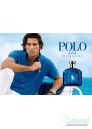 Ralph Lauren Polo Blue Комплект (EDT 125ml + EDT 40ml + H&B Wash 100ml) за Мъже Мъжки Комплект