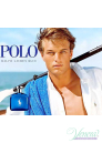 Ralph Lauren Polo Blue Комплект (EDT 125ml + EDT 40ml + H&B Wash 100ml) за Мъже Мъжки Комплект