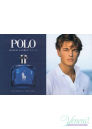 Ralph Lauren Polo Blue Комплект (EDT 125ml + EDT 40ml + H&B Wash 100ml) за Мъже Мъжки Комплект