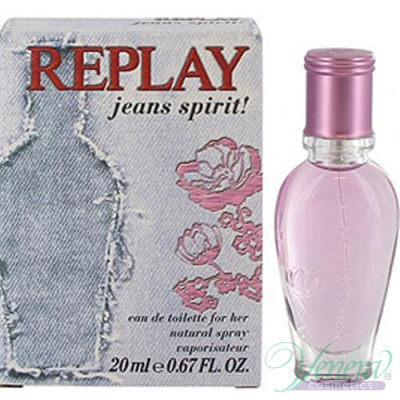 Replay Jeans Spirit! For Her EDT 20ml за Жени Дамски Парфюми