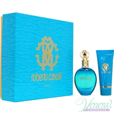 Roberto Cavalli Acqua Комплект (EDT 50ml + Body Lotion 75ml) за Жени За Жени