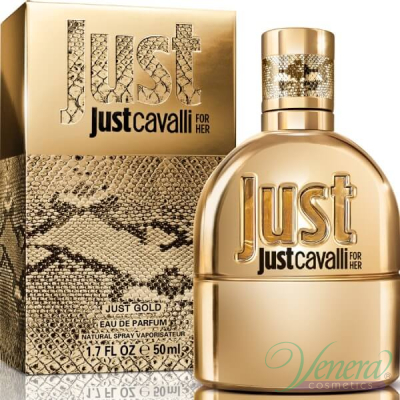 Roberto Cavalli Just Cavalli Gold Her EDP 30ml за Жени За Жени